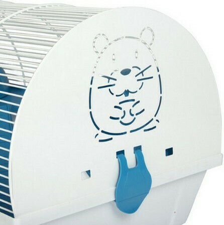 Voltrega Rodent Cage Hamster Cage with Tunnel 50x28x27cm