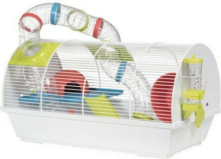Voltrega Hamsterkäfig Mit Tunnel 39x26x27cm