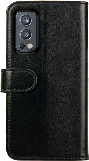 Rosso Element Портмоне Изкуствена кожа Черен (OnePlus Nord 2)