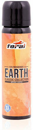 Feral Ароматизиращ спрей за кола Classic Collection Earth 70мл 1бр