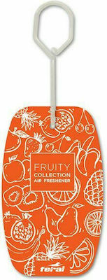 Feral Lufterfrischer-Karte Autoanhänger Fruity Collection Pfirsich 1Stück