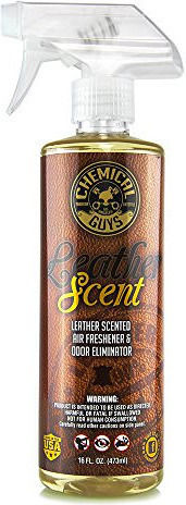 Chemical Guys Αρωματικό Σπρέι Αυτοκινήτου Leather 473ml