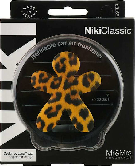 Mr & Mrs Fragrance Αρωματικό Αεραγωγού Αυτοκινήτου Niki Vanilla & Patchouli