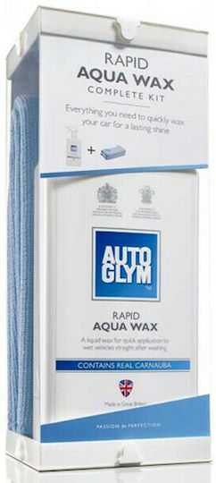 AutoGlym Aqua Wax Kit Σπρέι Κερώματος Αυτοκινήτου 500ml