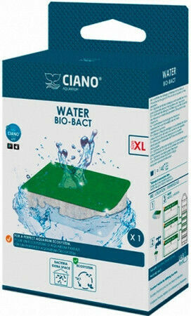 Ciano Water Bio-Bact Burete pentru Filtrarea Acvariului Verde închis 1buc