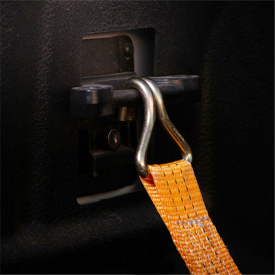 Ingco Car Luggage Strap with Ratchet Load Restraint up to 3T 1000x5cm