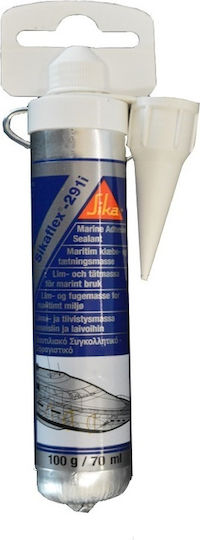 Sika Sikaflex 291i Σφραγιστική Σιλικόνη Πολυουρεθάνης Ξύλου Λευκή 70ml