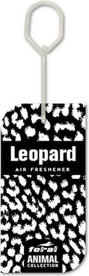 Feral Αρωματική Καρτέλα Κρεμαστή Αυτοκινήτου Animal Collection Leopard
