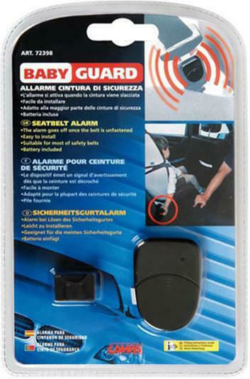 Lampa Baby Guard σε Μαύρο Χρώμα