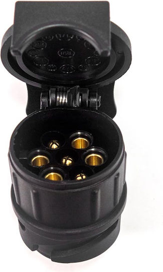 AMiO Trailer Socket Adapter with 7-13 pin 12V