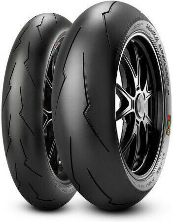 Pirelli Diablo Supercorsa SP V3 190/50ZR17 73W Безкамерна Спортна Гума За Мотоциклет Отзад