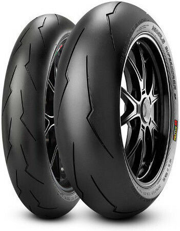 Pirelli Diablo Supercorsa SP V2 120/70ZR17 58W Tubeless Sport Motorcycle Tyre Front