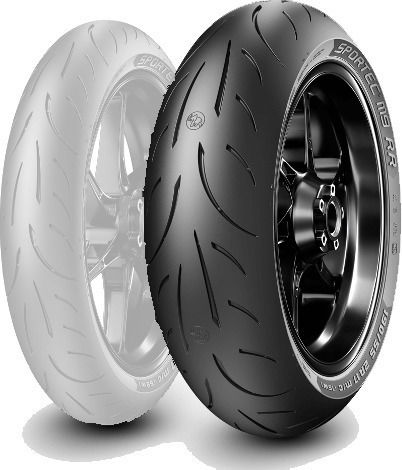 Metzeler Sportec M9 RR 200/55ZR17 78W Tubeless Sport Λάστιχο Μοτοσυκλέτας Πίσω