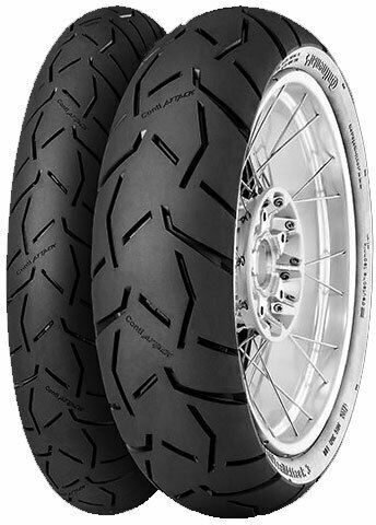 Continental ContiTrailAttack 3 120/70R19 60V Безкамерна On-Off Гума за Мотоциклет Предна