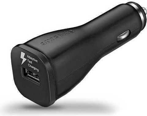 Samsung Car Charger 15W 2A Fast Charging with One Port 1xUSB-A Black Color