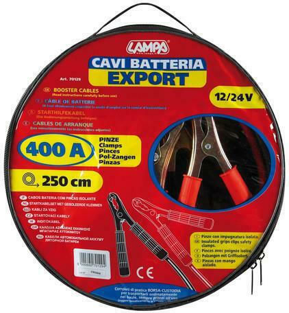 Lampa Car Jumper Cables 400A 2.5m