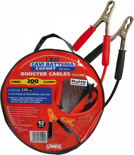 Lampa Car Jumper Cables 200A 2.5m