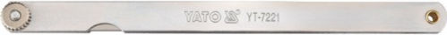 Yato Valve Fillers 17 blades 200mm