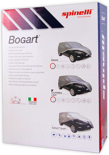 Spinelli Bogart California Abdeckungen für Auto CF08 415x172x170cm Wasserdicht für SUV/JEEP