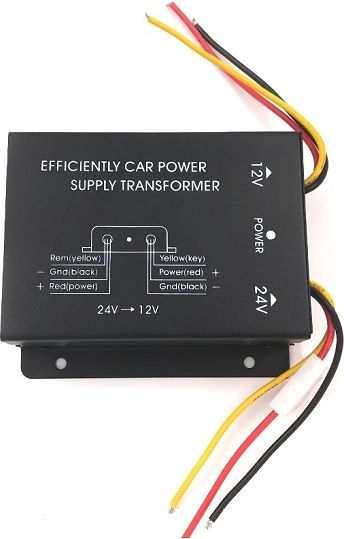 Car Transformer From 24V to 12V 20A