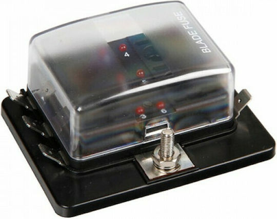 Lampa Fuse Block 12v-24v Siguranță Auto