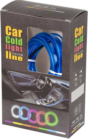 GloboStar LED Car Strip 12V Blue