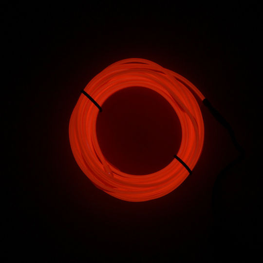 EL LED Strip for Car 12V Red
