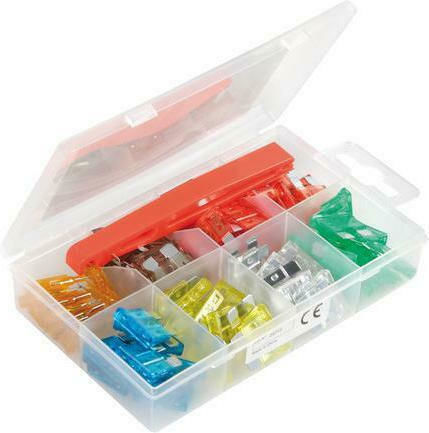 Lampa Automotive Plug-In Fuses Set Car Fuse Set Blades 80pcs