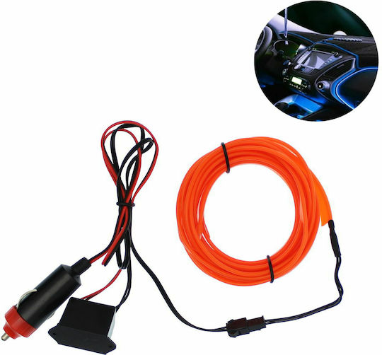 EL LED Strip for Car 12V Red