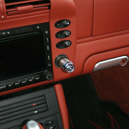 Lampa Car Lighter Ionizer Silver Color
