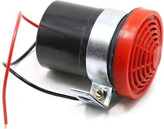 AMiO Buzzer for Car Parking System Car Reverse Alarm 12V 90-95dB in Black Color