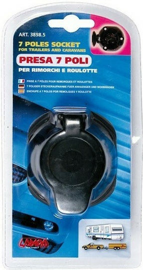 Lampa Πρίζα Τρέιλερ με 7 pin