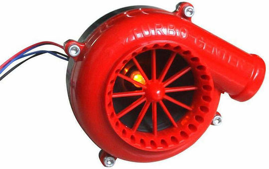 Car Electric Blow Off Valve Universal Red