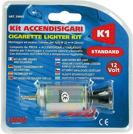 Lampa Car Cigarette Lighter 12V
