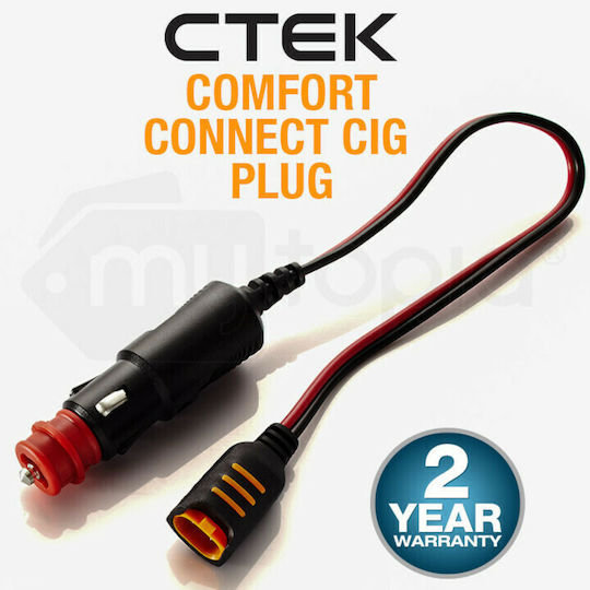 CTEK Connect Cig Plug Verlängerungskabel für Auto-Starthilfe