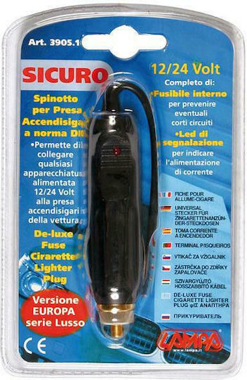 Lampa Адаптер за запалка Кола 12V