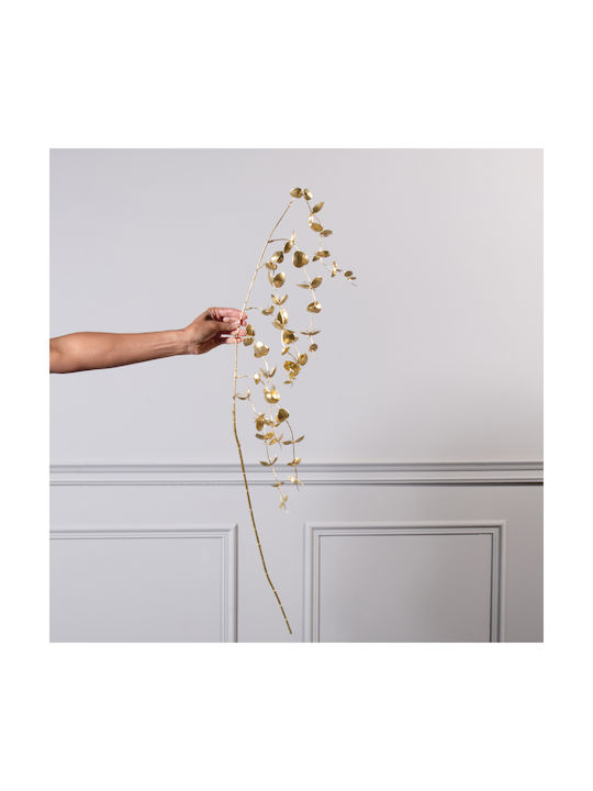 Supergreens Artificial Decorative Branch Rose Gold 125cm 1pcs