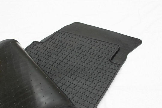 Frogum Set of Front and Rear Mats 4pcs for Ford Kuga 2019 Black