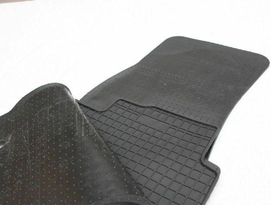 Frogum Set of Front and Rear Mats 4pcs for BMW Series 4 2013-2020 Black