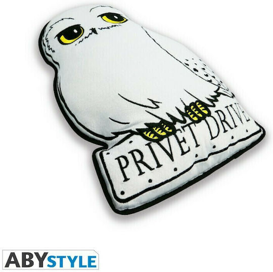Abysse Kids Decorative Pillow Harry Potter Hedwig 32x39cm