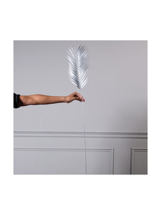 Supergreens Künstlicher Dekorativer Zweig Palme Silver 76cm 1Stück