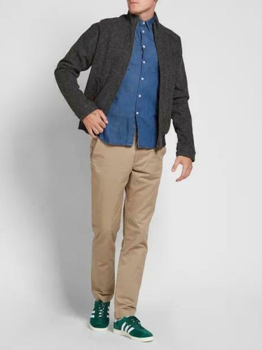 Winter Jacket Bomber Charcoal Marl