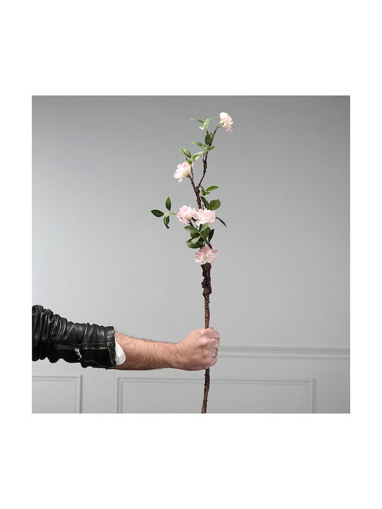 Supergreens Artificial Decorative Branch Peach Pink 75cm 1pcs