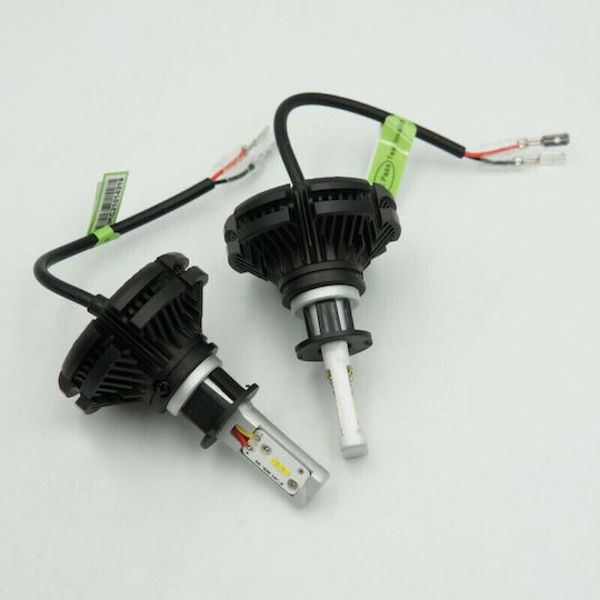 Lamps Car H3 LED 50W 2pcs