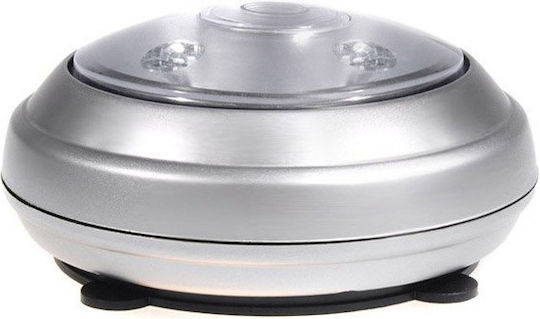 LED Light Spot for Cabinets with Battery Powered and Photocell 1pcs