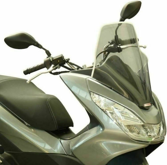 Fabbri Ζελατίνα για Honda PCX 125 / 150 2015-2017 Summer Light Smoke 3143/LD