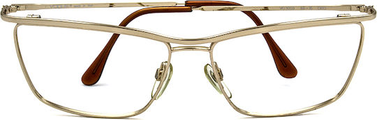 Vogue Damen Metallisches Brillengestell Gold VO3003 ORO