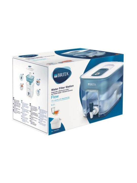 Brita Maxtra Кана За Сервиране Пластмасова Бяла с Филтър 8200ml