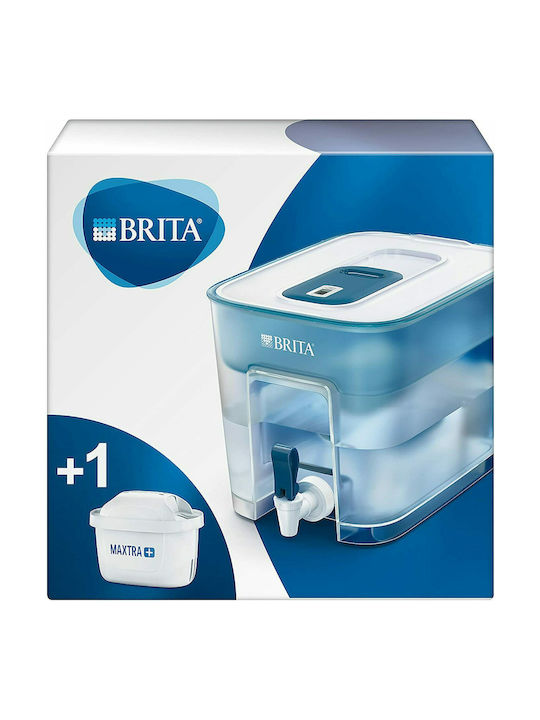 Brita Maxtra Кана За Сервиране Пластмасова Бяла с Филтър 8200ml