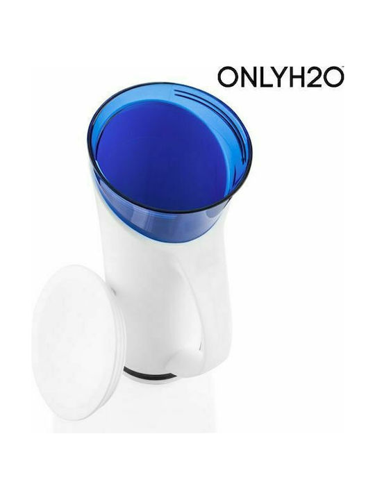 Only H2O Smart Cup Plastic Jug White with Filter 400ml